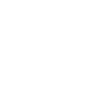 White icon of a handshake with a gear and people in the background