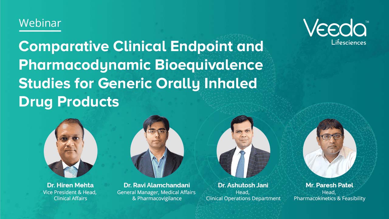 Comparative Clinical Endpoint and Pharmacodynamic Bioequivalence Studies