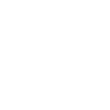 White icon of a presentation board with graphs and a magnifying glass