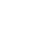 Magnifying glass examining a molecular structure, representing research