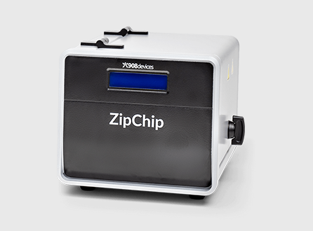 Picture of ZipChip CE-MS Device