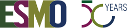 ESMO 50 Years Logo