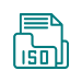 ISO 27001 and HIPAA-aligned architecture