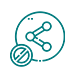 No protected health information stored or shared