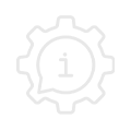 CRO services information icon